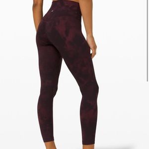 lululemon align leggings size 2